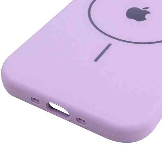 Чехол Silicone Case Full Protective (AA) V2 with MagSafe для Apple iPhone 17 (6.3") Херсон