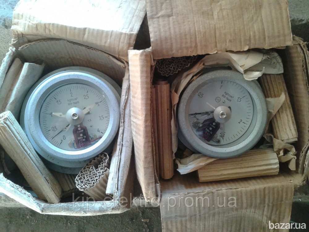 Манометр электроконтактный, взрывозащищенный ВЭ-16рб (ВЭ 16рб, ВЭ16рб, ВЭ16-рб) Київ - зображення 6