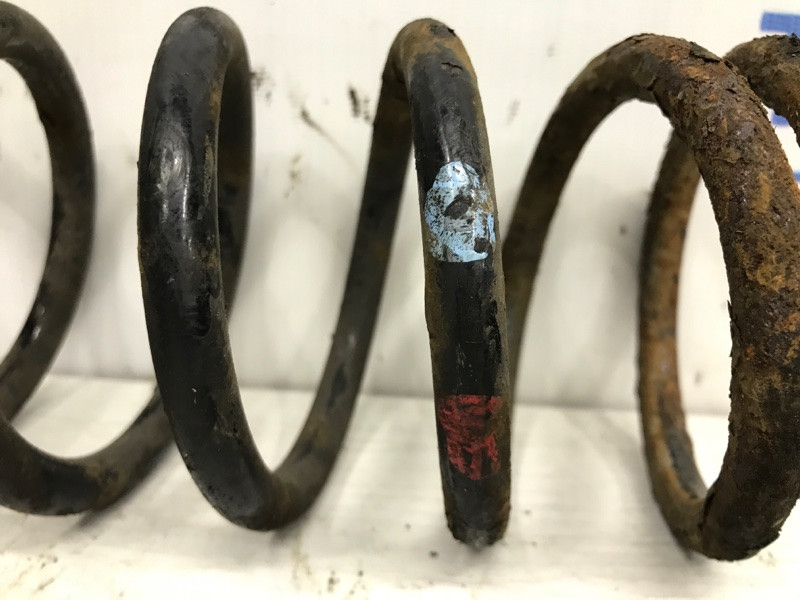 Пружина задняя Mitsubishi Lancer 9 1.6 БЕНЗИН 4G18 2003 (б/у) Київ - зображення 4