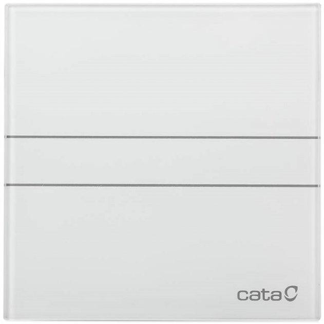 Вытяжной вентилятор CATA E-100 G STANDARD WHITE (00900000) для ванной комнаты Київ - зображення 2