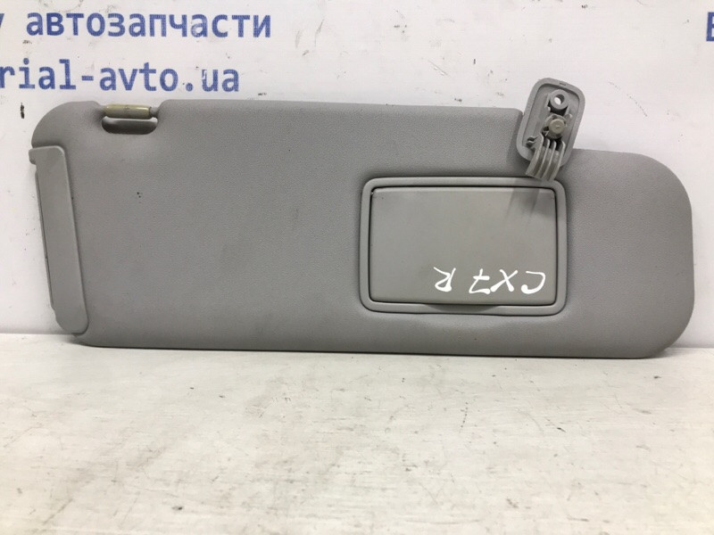 Козырек солнцезащитный правый Mazda CX 7 2006-2012 EH146927077 (Арт. 58434) Київ - зображення 1