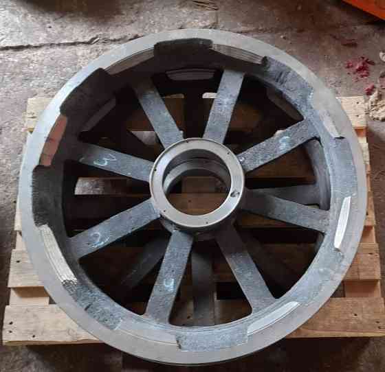 Литі сталеві та чавунні колеса від виробника Кам'янське (Дніпродзержинськ)