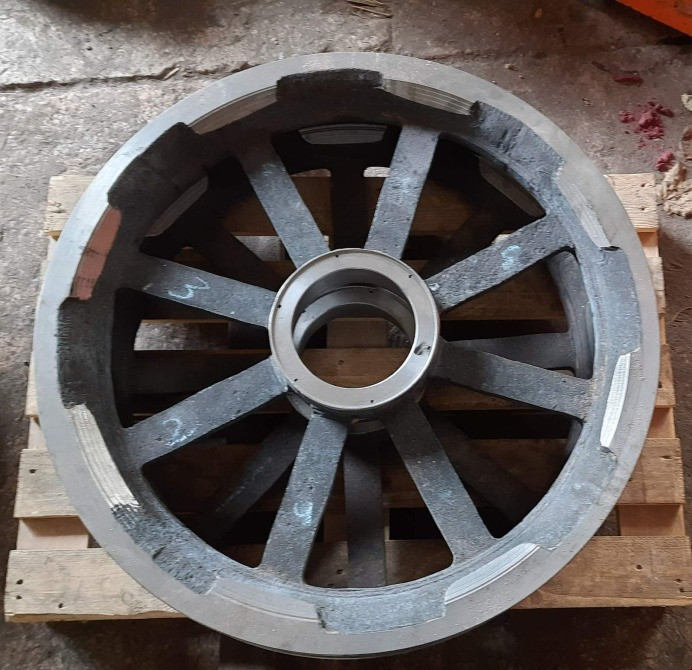 Литі сталеві та чавунні колеса від виробника Каменское (Днепродзержинск) - изображение 4