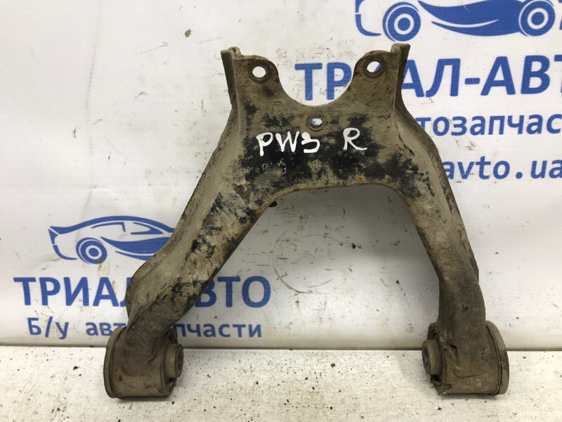 Рычаг передний верхний правый Mitsubishi Pajero Wagon 3 3.2 ДИЗЕЛЬ 4M41 1999 (б/у) Київ - зображення 4