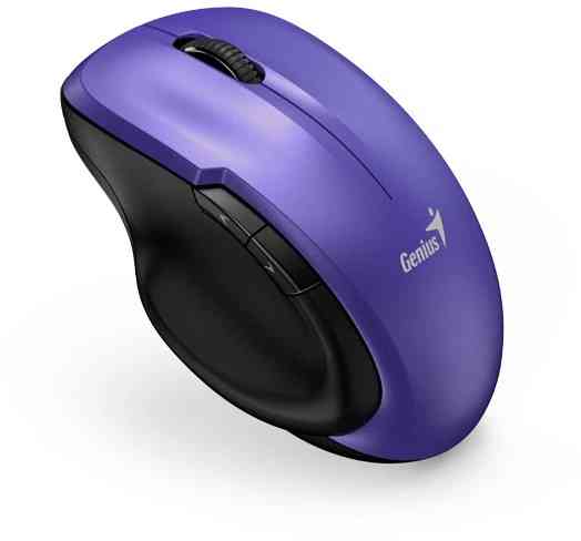 Мышь компьютерная безпроводная Genius Ergo 8200S Purple 31030029402 фиолетовая Киев
