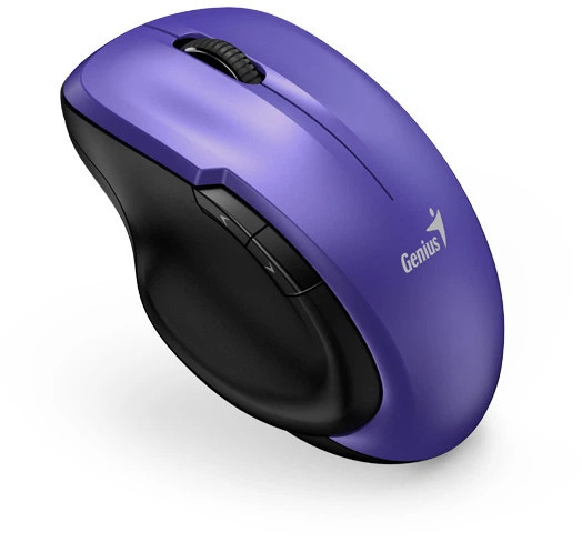 Мышь компьютерная безпроводная Genius Ergo 8200S Purple 31030029402 фиолетовая Киев - изображение 2