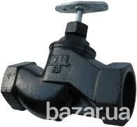 Вентили чугунные 15кч18 (33)п. / 15кч19(34)п / 15кч14п/15кч16п Ду15-200мм Київ - зображення 1