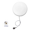 Антенна 600-6000 МГц 5dBi до 50 Вт, кабель 1 м N-female, IP68, 3G/4G/5G Днепр