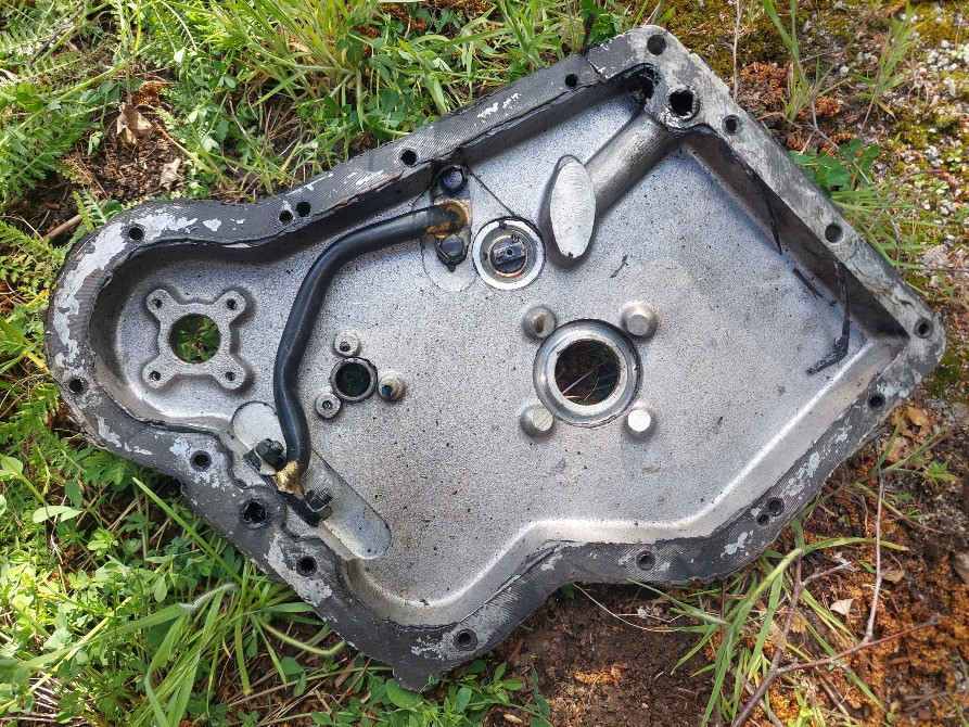 Передня кришка дизеля 4Ч8,5/11 Полтава - зображення 1