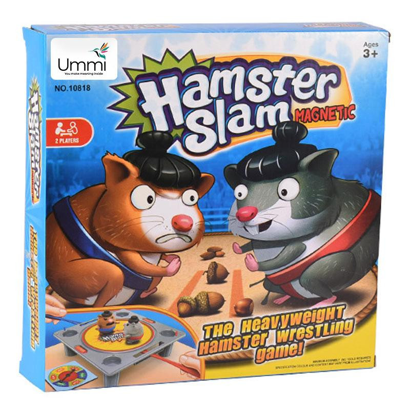 Настольная интерактивная игра Ummi 10818 Hamster Slam Херсон - зображення 3