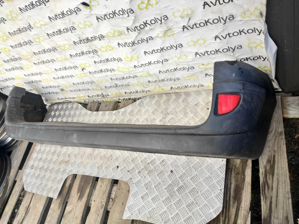 Бампер задний Renault Kangoo 2003-2007 (8200150631) Ковель - изображение 3