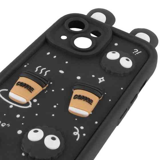 Чехол TPU Toys Case with Ears для Apple iPhone 15 (6.1") Херсон