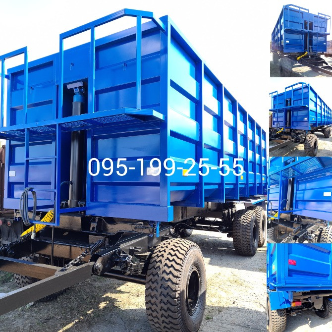 Причіп 3ПТС-12, 3ПТС-20. Причіп-платформа 3ПТС-12, 3ПТС-20 Дніпро - зображення 1