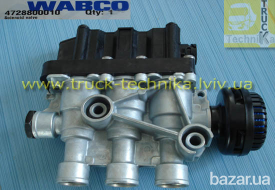 Блок ECAS електромагнітний клапан Wabco Львов - изображение 2