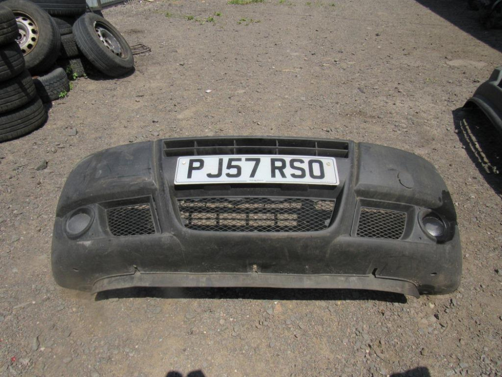 Бампер передний Fiat Doblo 2003-2009 Ковель - зображення 8