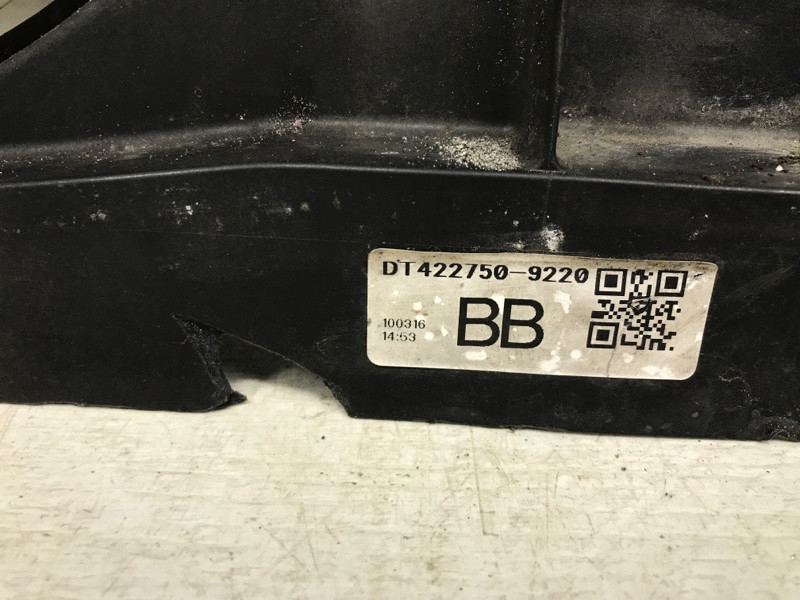 Диффузор с вентилятором радиатора Toyota Avensis T27 2.0 DIESEL 2009 (б/у) Київ - зображення 4