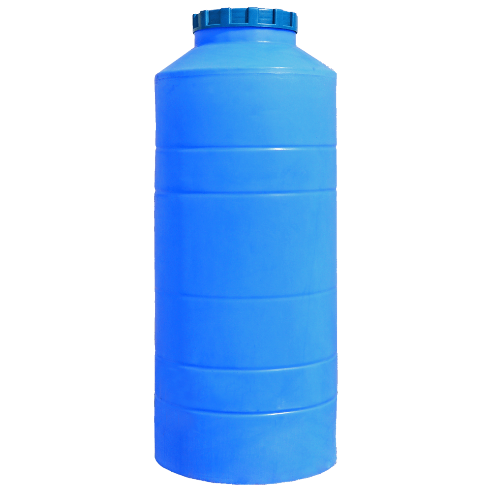 Емкость 400 л вертикальная ВО ПБ голубая Киев - изображение 2