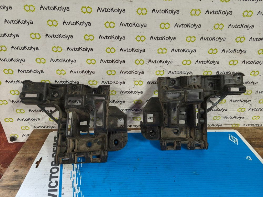 Кронштейн крепления заднего бампера Peugeot Partner 2008-2018 Ковель - зображення 2