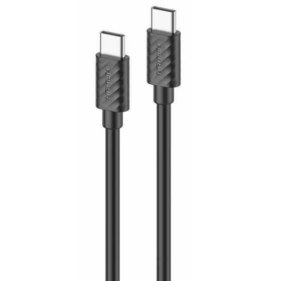 Дата кабель Amaya 77CC Type-C to Type-C 60W (1m) Херсон