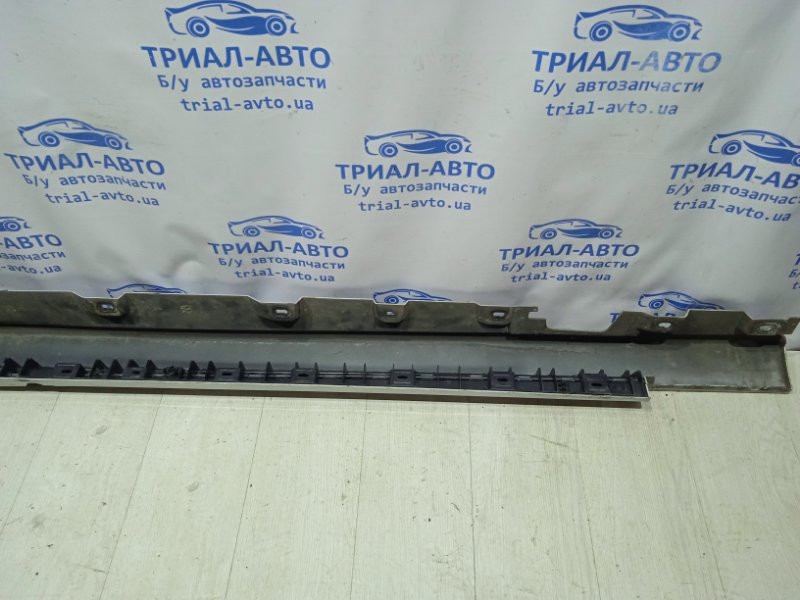 Накладка порога внешняя левая BMW 5 F10 2.0 ДИЗЕЛЬ 2010 лев. (б/у) Киев - изображение 6