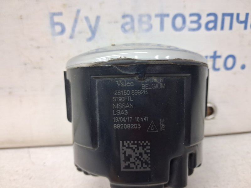 Фара противотуманная Nissan Qashqai J11 1.2 БЕНЗИН HRA2DDT 2013 (б/у) Київ - зображення 5