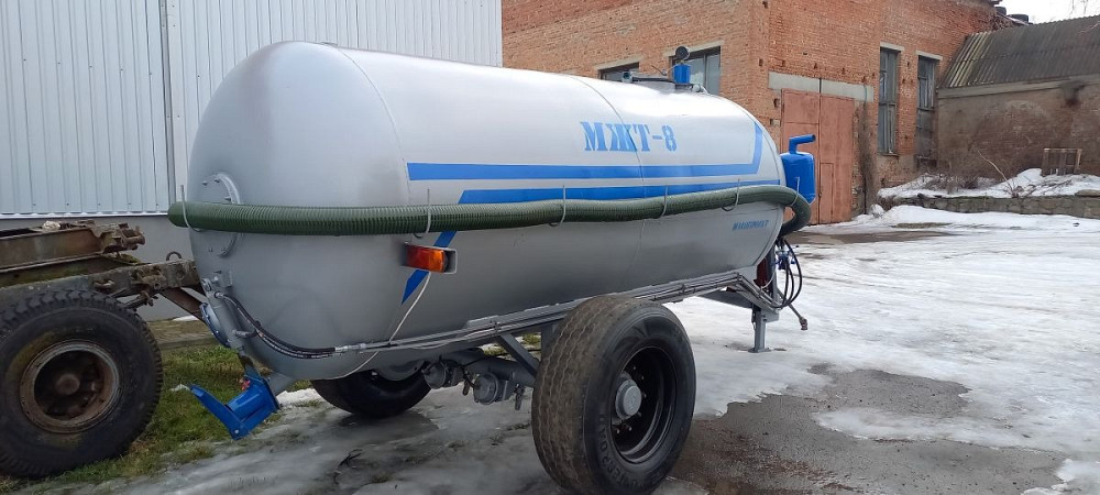 Бочка для викачки навозу МЖТ-8 вакуумна Белая Церковь - изображение 1