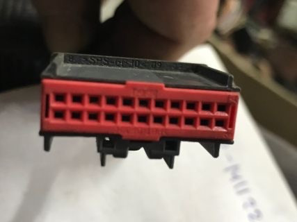 Бу разъём автомобильный 0-1411226-1 Кропивницкий - изображение 1