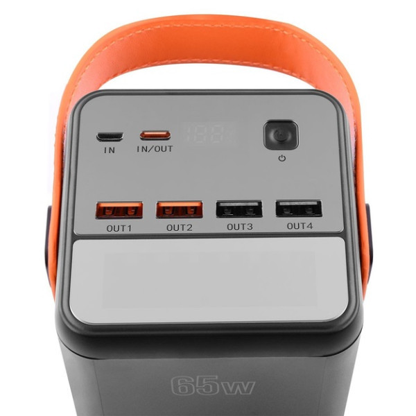 Power Bank Proove Powerbox 65W 60000mAh Black (PBPB65412201) (Код товару:39035) Харків - зображення 2