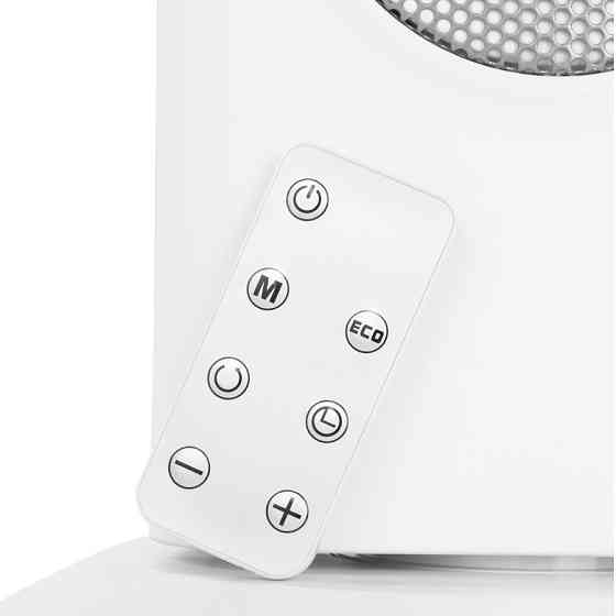 Керамический обогреватель Noveen PTC3000 Smart 2000Вт 20 кв.м белый Одесса