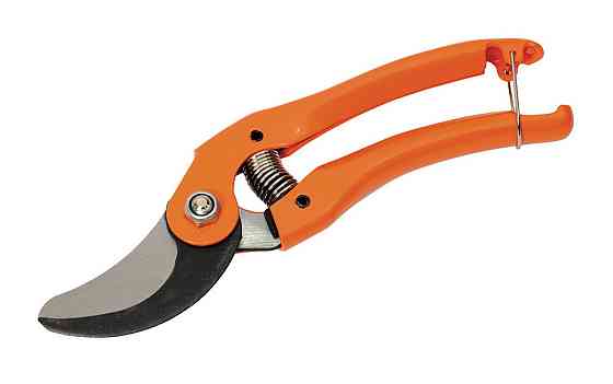Секатор садовый обводной MASTERTOOL 225 мм с металлическими ручками лезвие Mn65 14-6109 Харьков