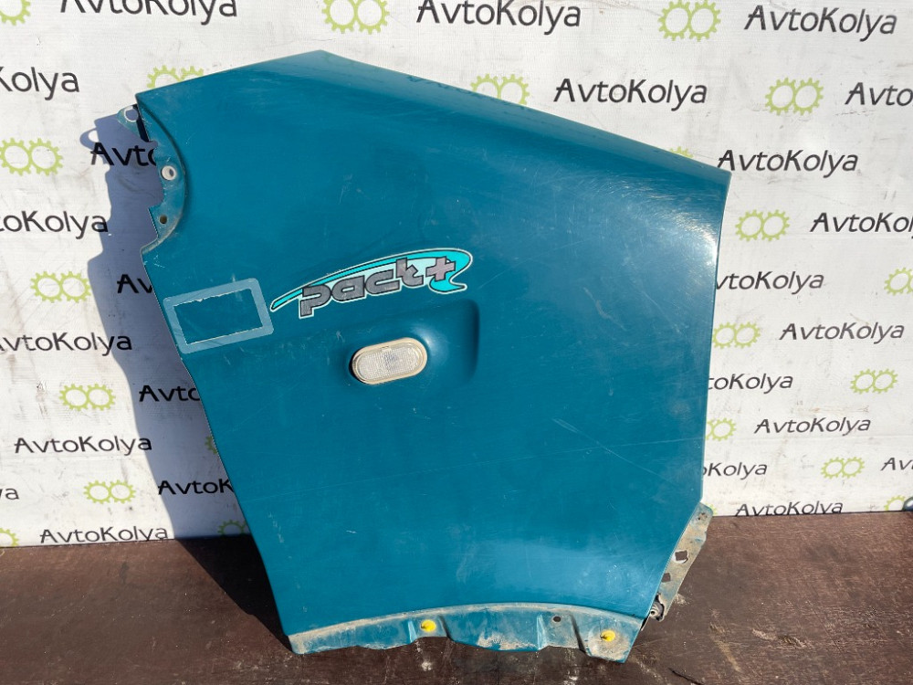 Крыло переднее Renault Master 2004-2010 Ковель - зображення 11