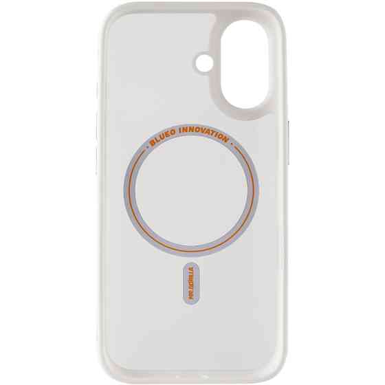 TPU+PC чехол Blueo Skin Friendly Frosted with Magnetic Fit для Apple iPhone 17 (6.3") Херсон