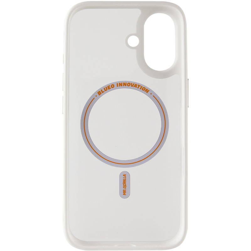 TPU+PC чехол Blueo Skin Friendly Frosted with Magnetic Fit для Apple iPhone 17 (6.3") Херсон - зображення 5