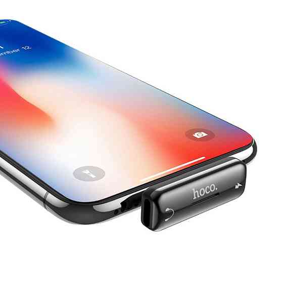 Переходник Hoco LS27 Dual Lightning Херсон