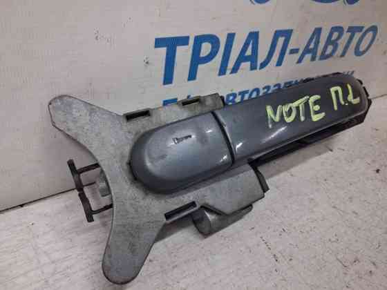Ручка двери внешняя передняя левая Nissan Note 2005-2013 80640AX623 (Арт. 84547) Київ