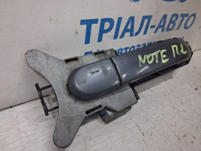 Ручка двери внешняя передняя левая Nissan Note 2005-2013 80640AX623 (Арт. 84547) Киев - изображение 2