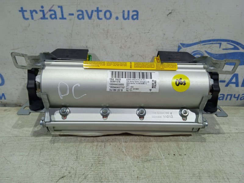 Подушка безопасности в торпеду Porsche Cayenne 955 2003 (б/у) Київ - зображення 3