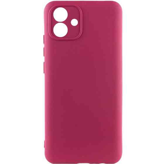 Чехол TPU GETMAN Liquid Silk Full Camera для Samsung Galaxy A07 Херсон