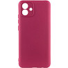 Чехол TPU GETMAN Liquid Silk Full Camera для Samsung Galaxy A07 Херсон