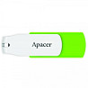 Флеш пам'ять APACER AH335 32GB White/Green (AP32GAH335G-1) (Код товару:11543) Харків