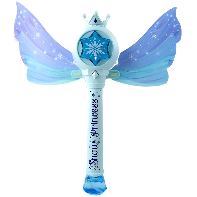 Пистолет с мыльными пузырями SHT 8603 Snow Princess + bottle 130ml Херсон - зображення 1