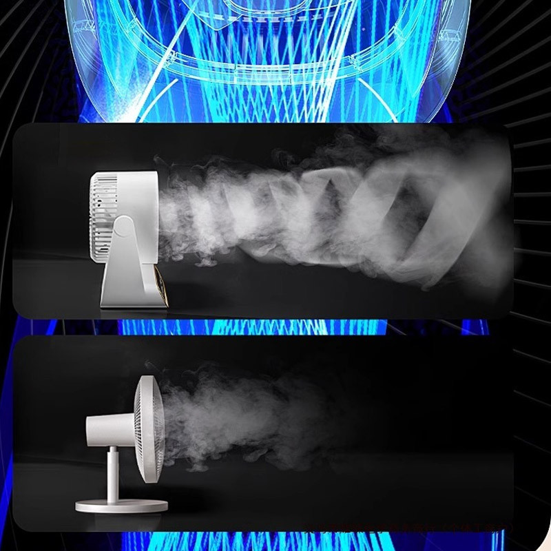 Настольный вентилятор F16 Smart 4000mAh Херсон - изображение 6