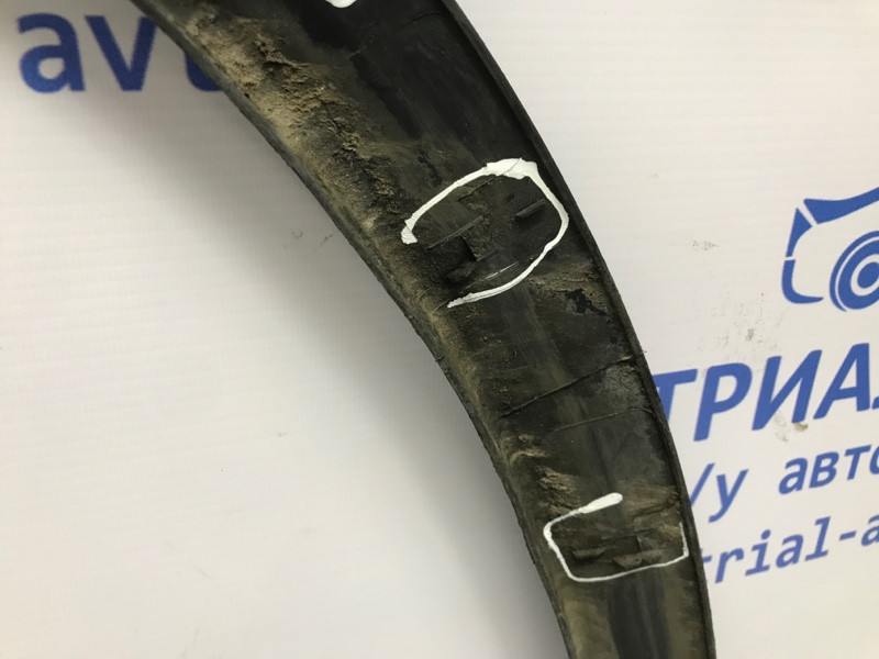 Накладка крыла Nissan Qashqai J10 2.0 БЕНЗИН MR20DE 2006 перед. лев. (б/у) Київ - зображення 9