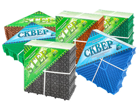 Модульное пластиковое покрытие Київ - зображення 6