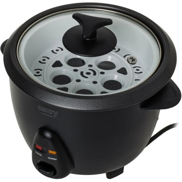 Рисоварка Сamry СR-6419 1 л 400 Вт Київ - зображення 2