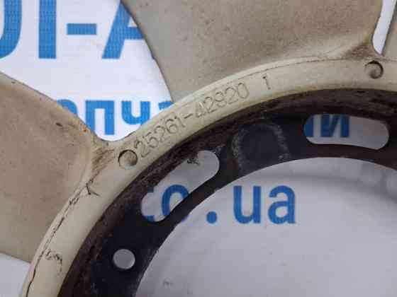 Крыльчатка вискомуфты Kia Sorento BL 2.5 DIESEL D4CB 2002 (б/у) Киев
