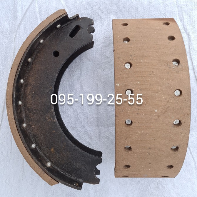 Колодка гальмівна 3ПТС-12. Колодка гальмівна 1ПТС-9, ПИМ-40, НТС-5 Днепр - изображение 3