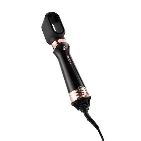 Фен-щетка Rotex AirBrush RHC494-T 1100 Вт черный Київ