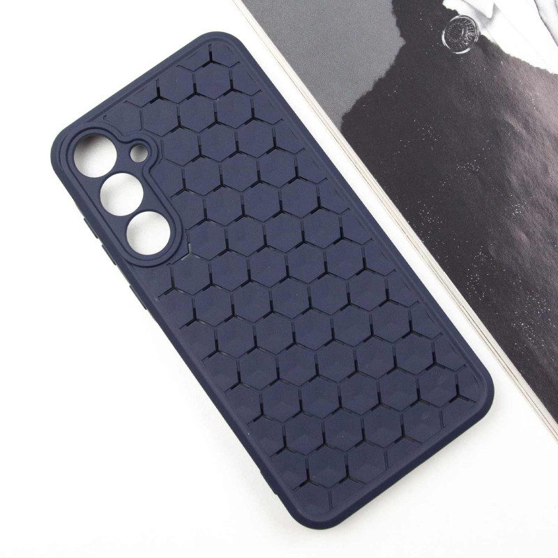 Чехол TPU Honeycomb для Samsung Galaxy A35 Херсон - зображення 2