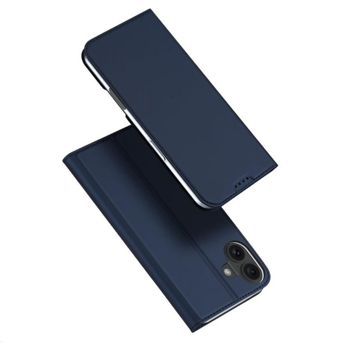Чехол-книжка Dux Ducis с карманом для визиток для Apple iPhone 16 (6.1") Херсон - зображення 9